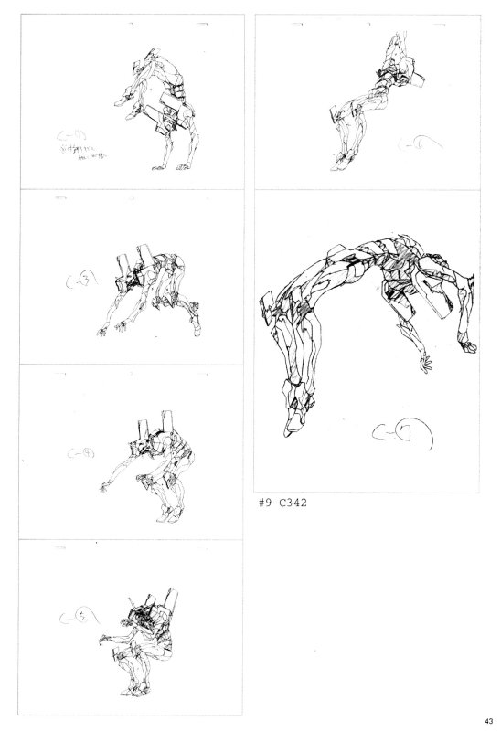 Otaku Gallery  / Art Books / Evangelion - Groundworks Volume 2 / 043.jpg